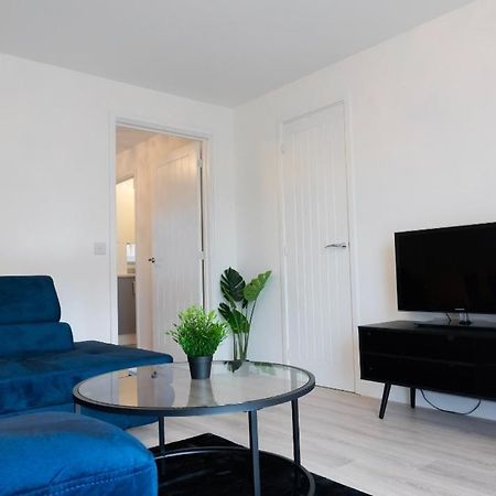 Vila Stylish House With Private Parking Glasgow Exteriér fotografie