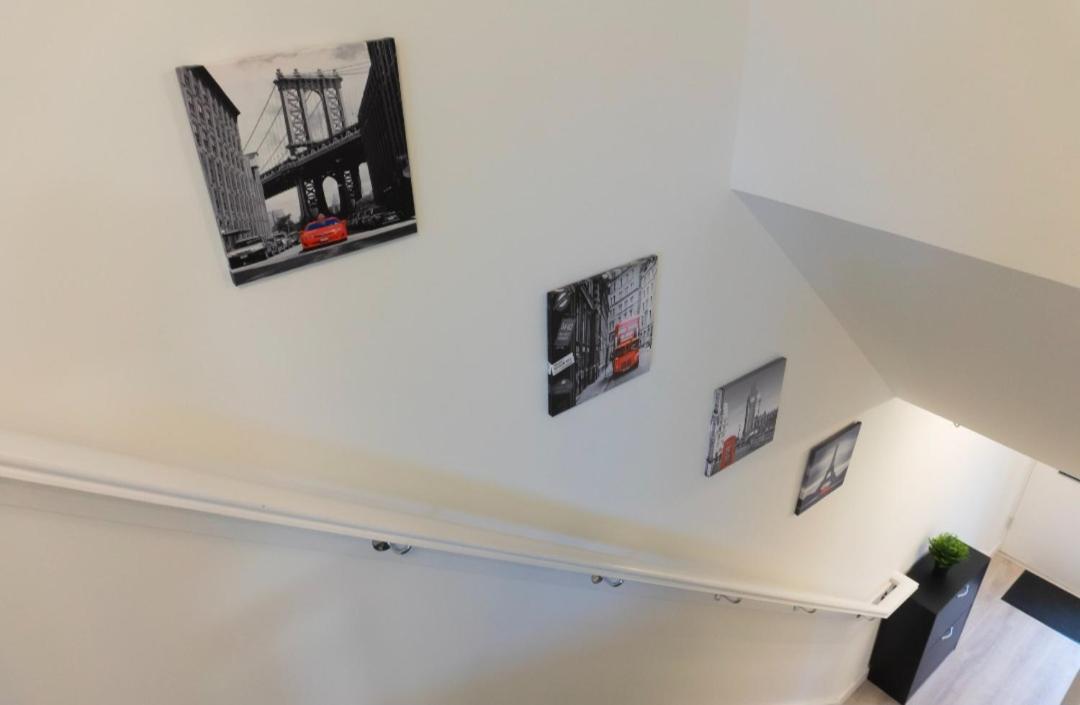 Vila Stylish House With Private Parking Glasgow Exteriér fotografie