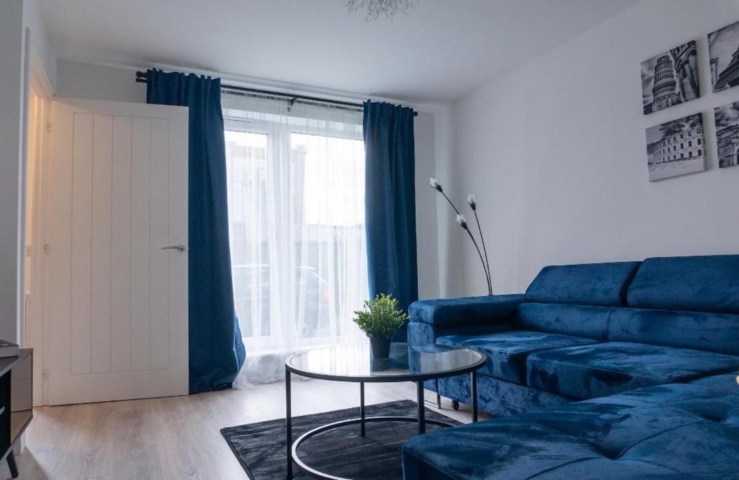 Vila Stylish House With Private Parking Glasgow Exteriér fotografie