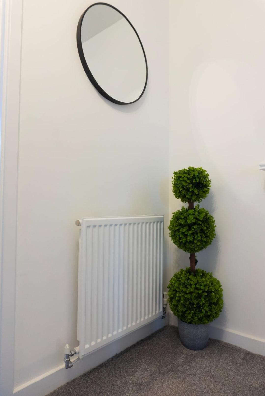 Vila Stylish House With Private Parking Glasgow Exteriér fotografie